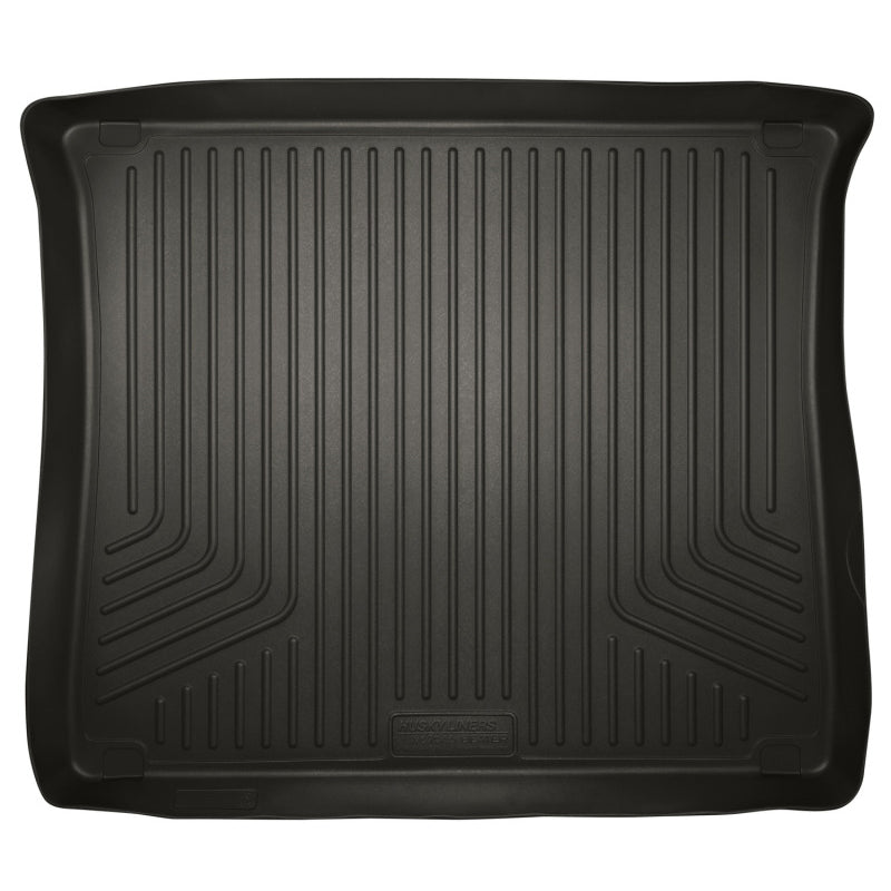 Husky Liners WeatherBeater Behind 3rd Row Cargo Liner - Black - Toyota Midsize SUV 2010-23