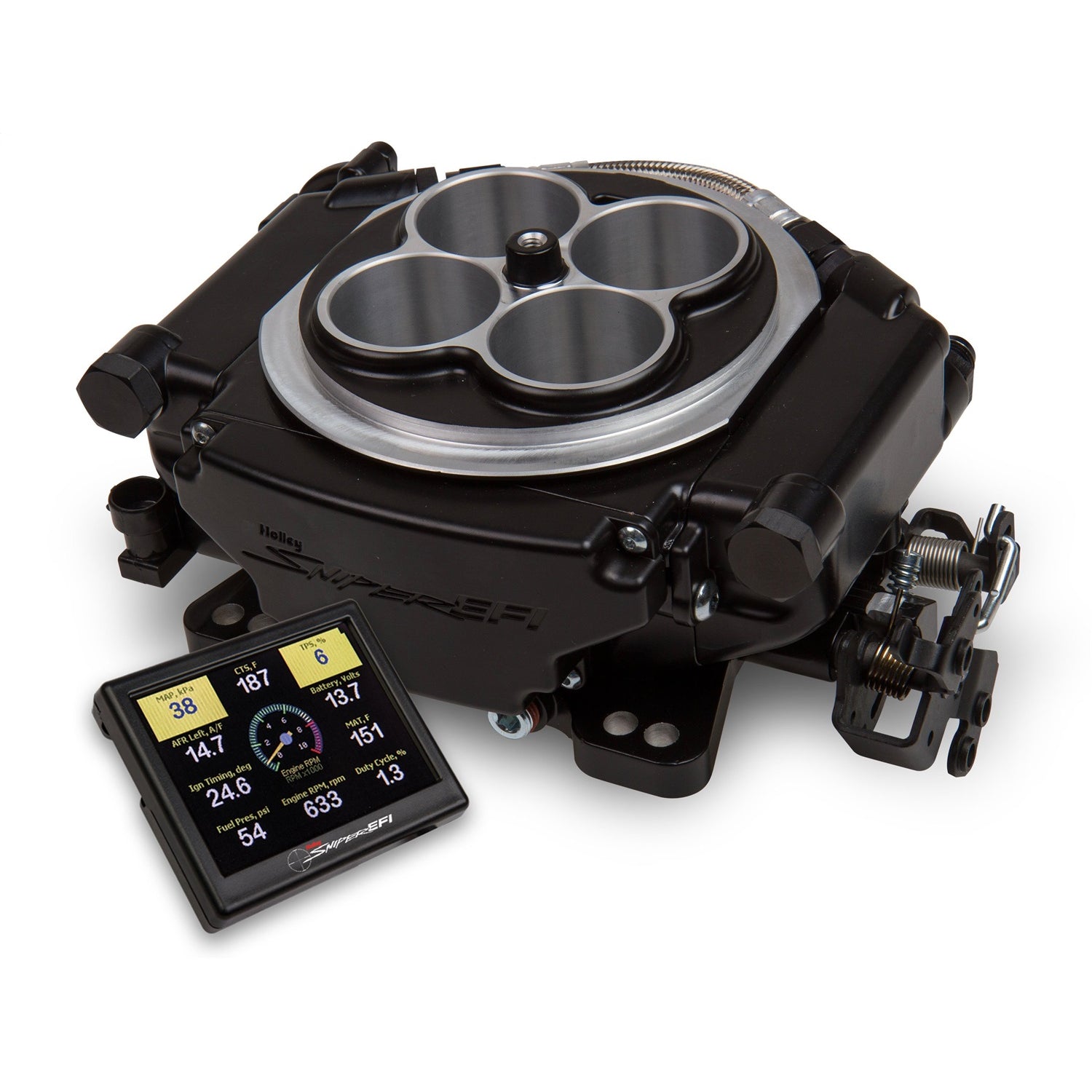 Sniper EFI Master Kit - 4150 - Black Ceramic