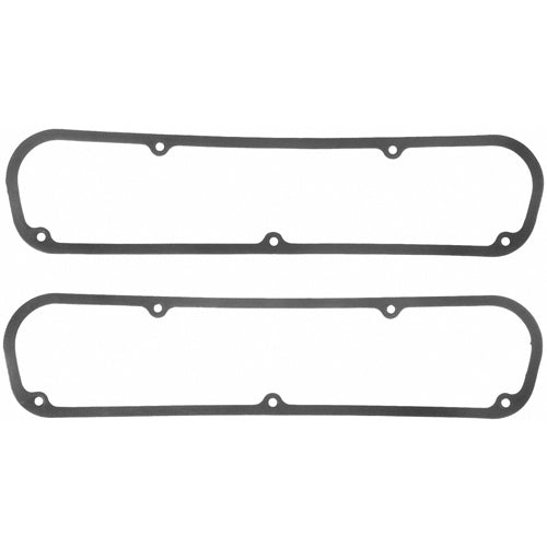 Fel-Pro Valve Cover Gasket - 0.190 in Thick - Rubber Coated Fiber - Small Block Mopar - Pair