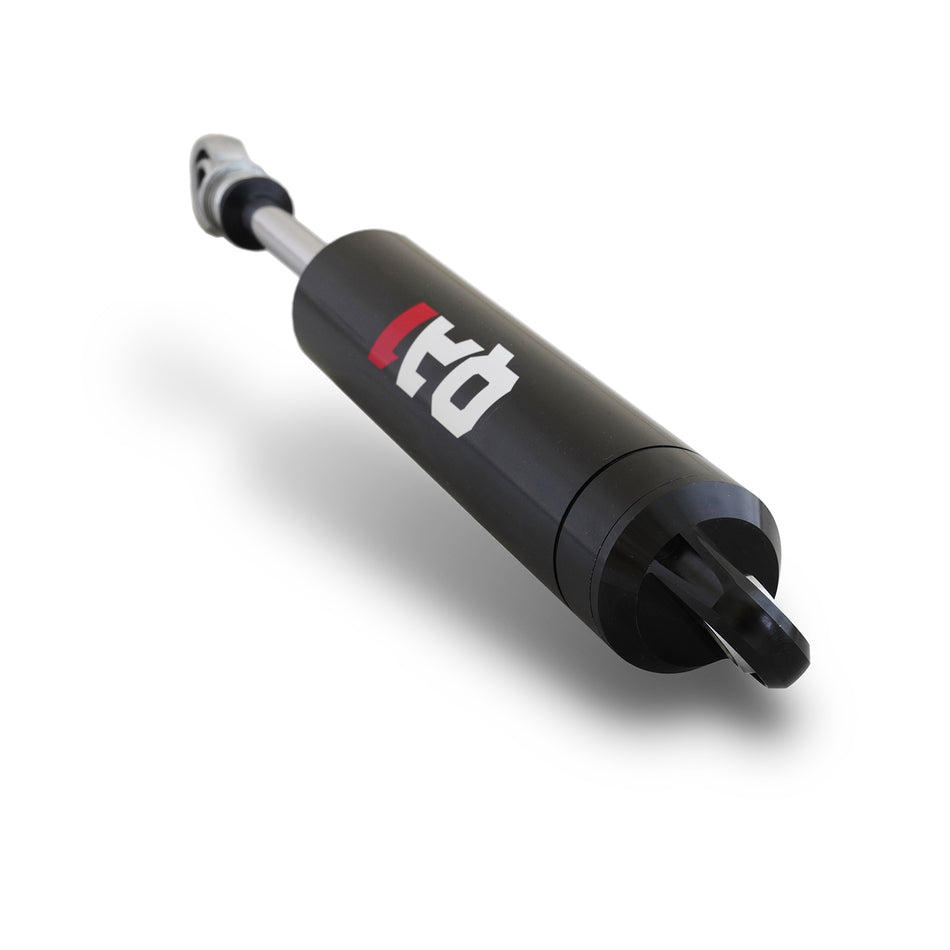 QA1 5Q Series Twintube Rear Shock - C3-R5 Valve - Black Zinc - Circle Track 5Q583-5