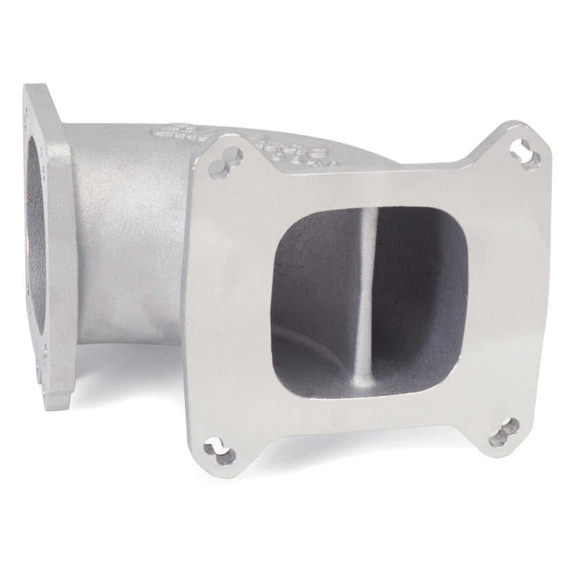 Edelbrock High Flow Intake Elbow - 95 mm Max Throttle Body - Square Bore