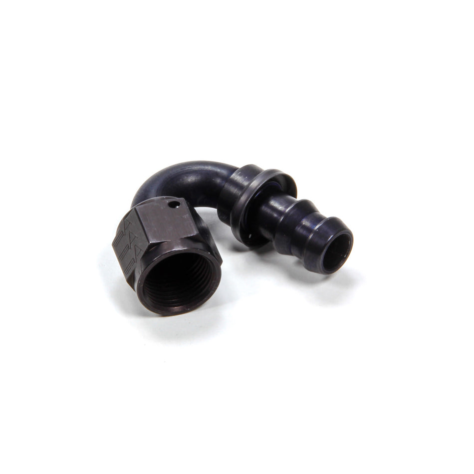 Aeroquip 150° -8 Socketless Hose End - Black