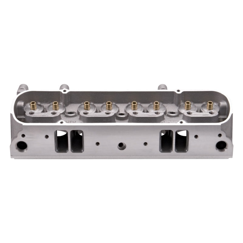 Edelbrock Performer Cylinder Head - Bare - 2.110 / 1.660 in Valve - 204 cc Intake - 87 cc Chamber - Pontiac V8