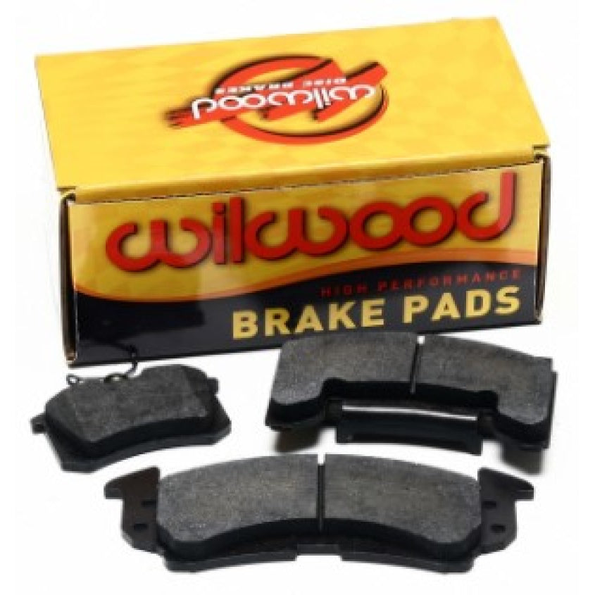 Wilwood Engineering Brake Pad Set BP-40 Superlite .650 Thick