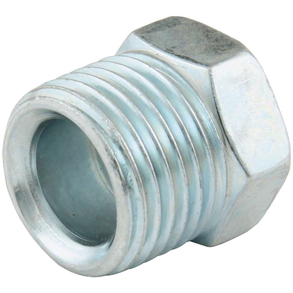 Allstar Performance Inverted Flare Nuts - Zinc - 3/8" (10 Pack)