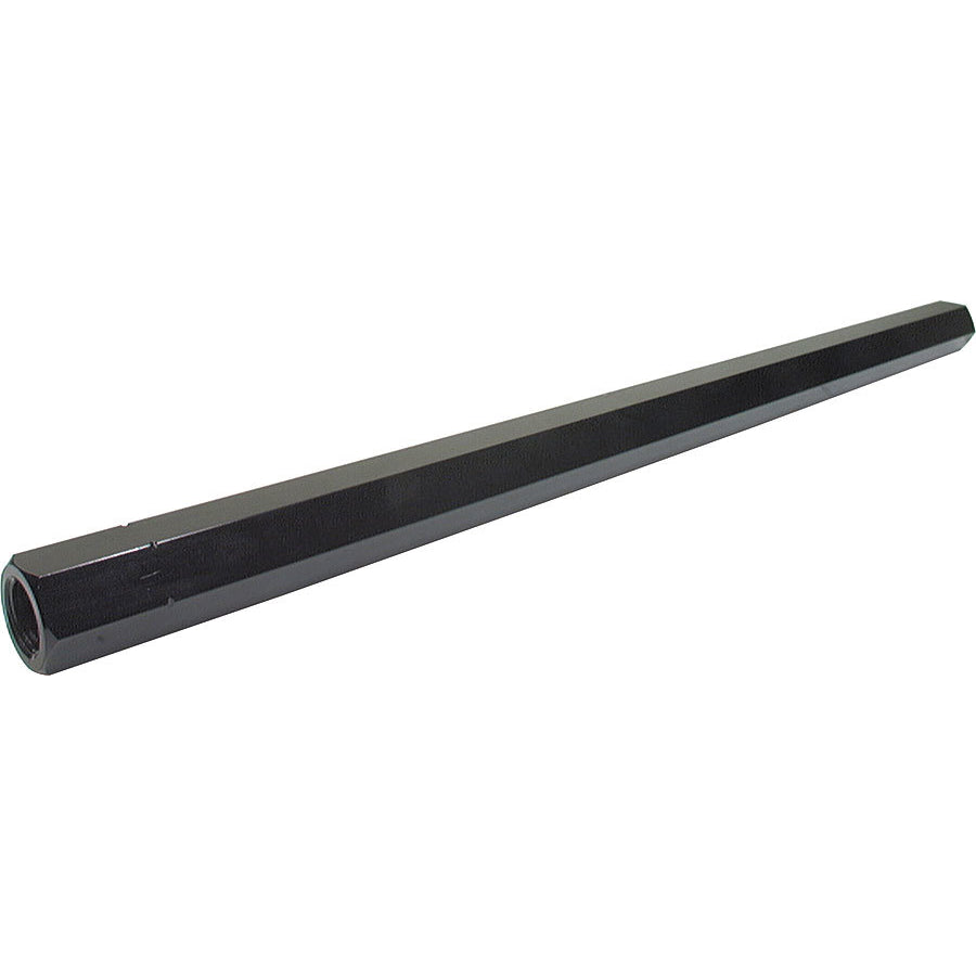 Allstar Performance Aluminum Hex Suspension Tube - 1-1/8" Diameter w/ 3/4" Threads - 3" Length