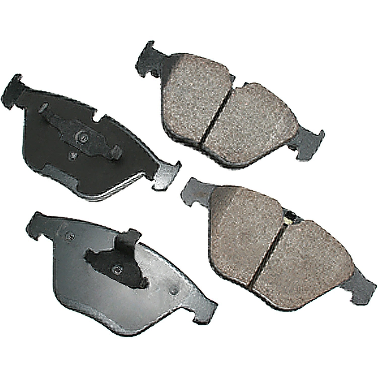 Akebono Brakes Euro Front Brake Pads - BMW 2004-2013 (Set of 4)