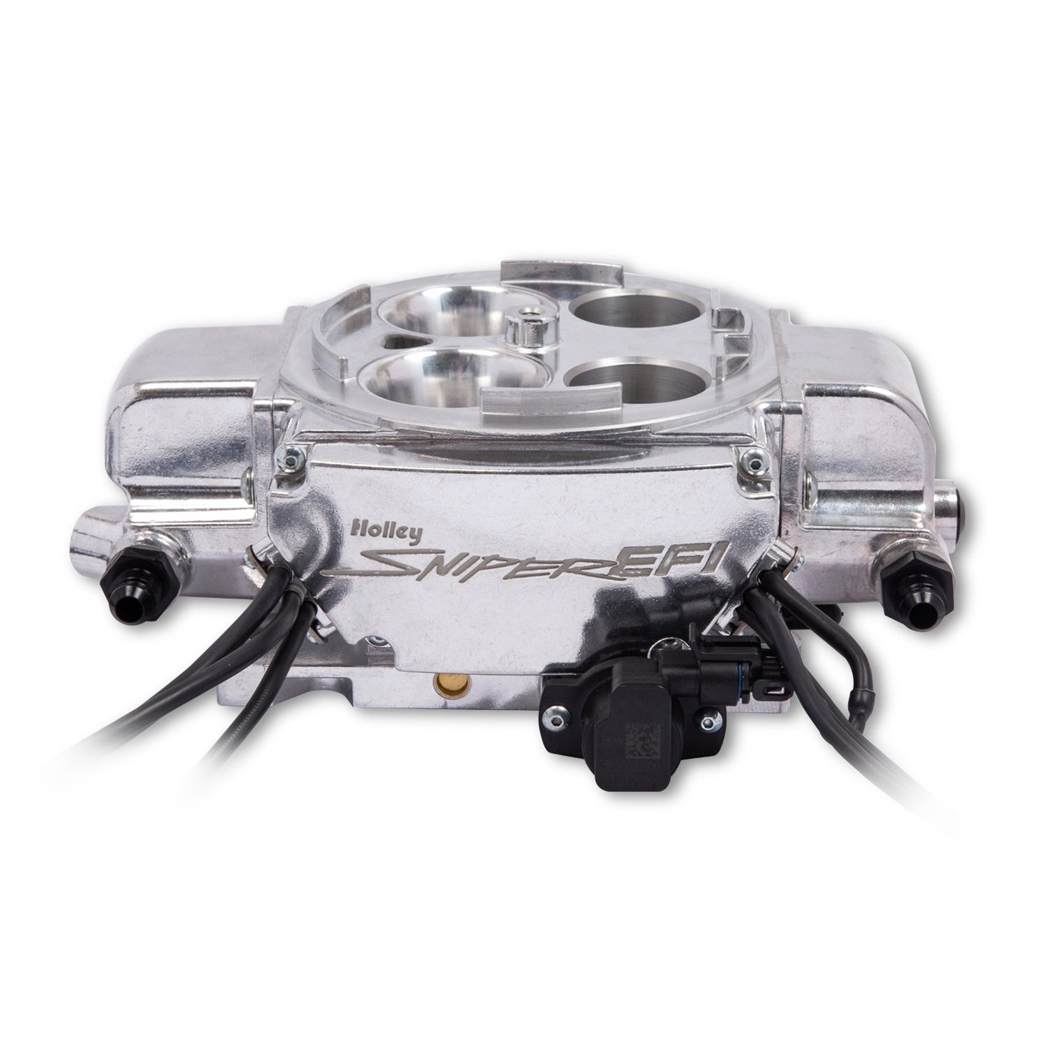 Sniper EFI Quadrajet Kit Shiny Finish