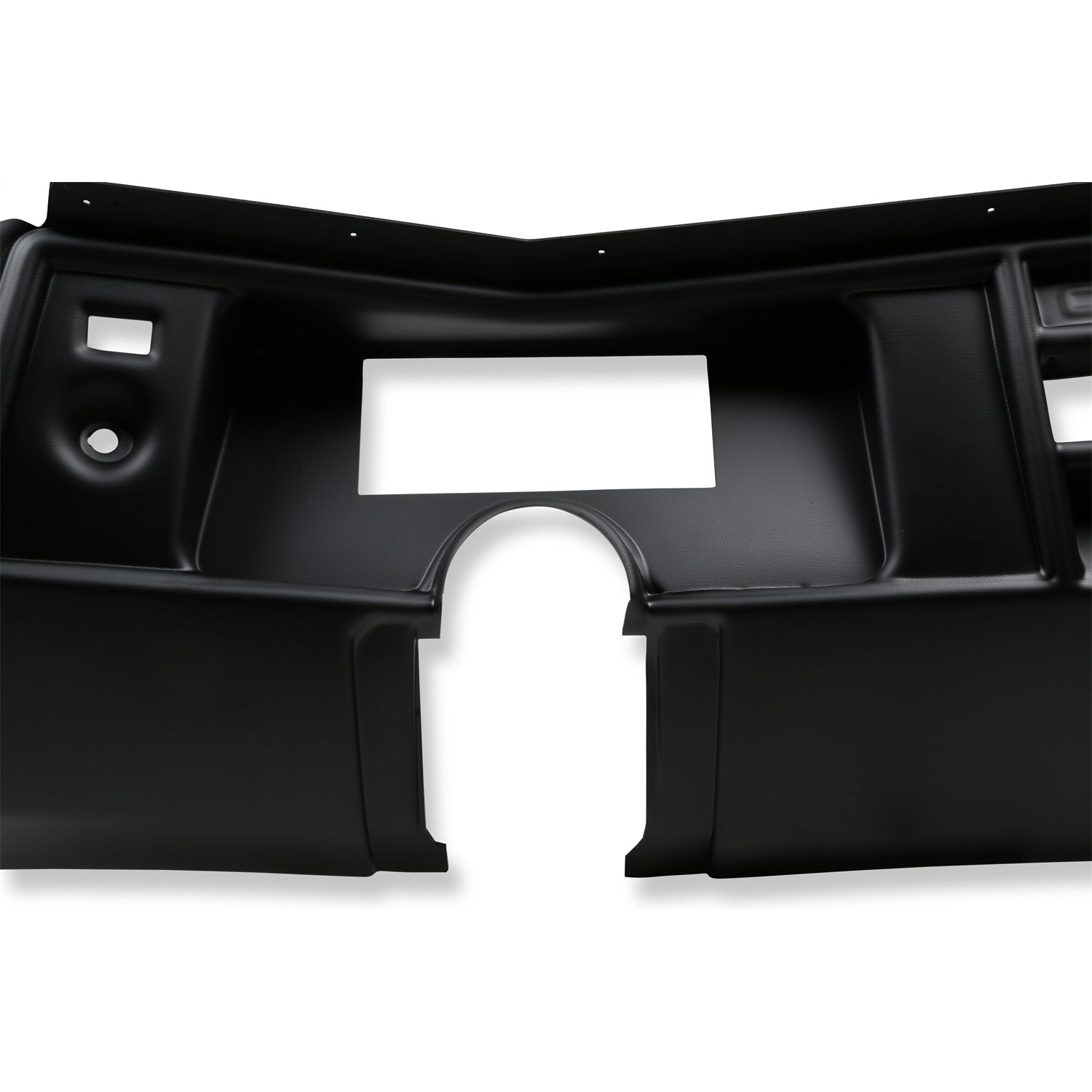 Holley EFI 6.86 in Dash Bezel - Black - GM A-Body 1969