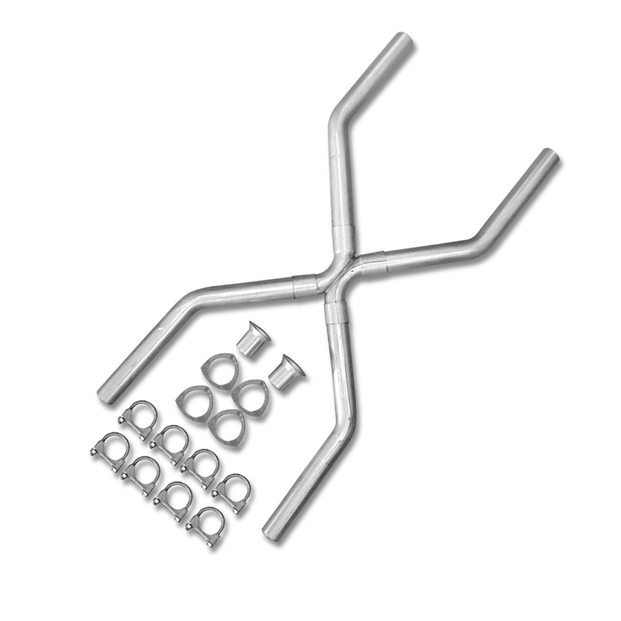 Flowtech X-Terminator X-Pipe Kit - Universal - 3"