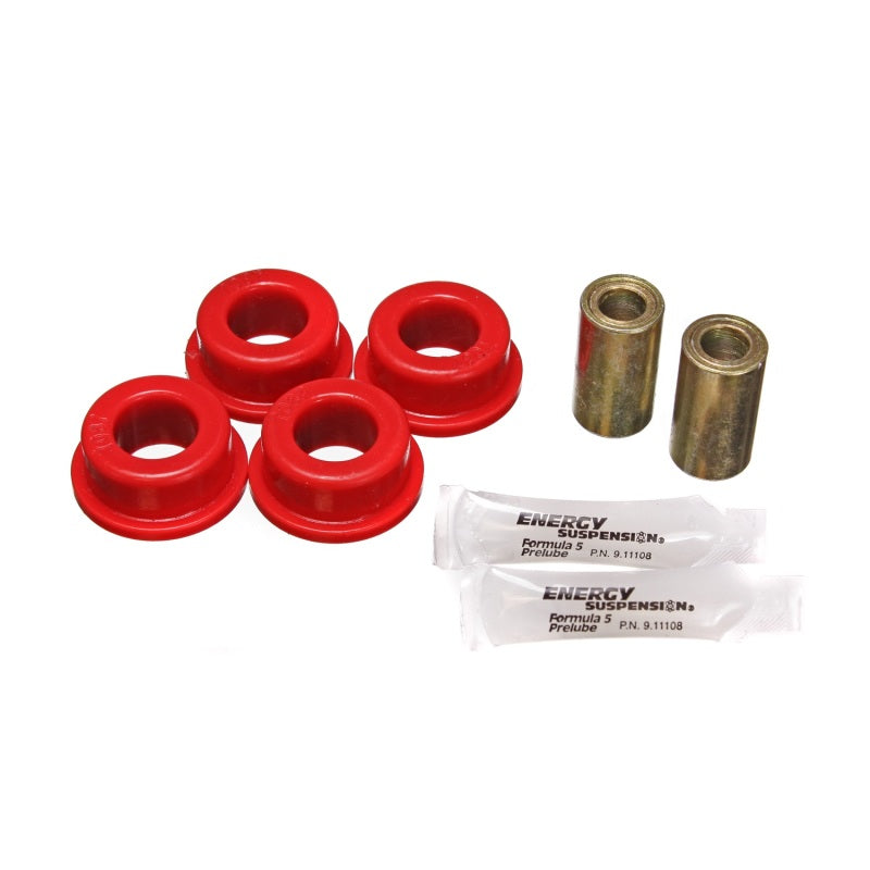 Energy Suspension Rear Track Arm Bushing Set Red