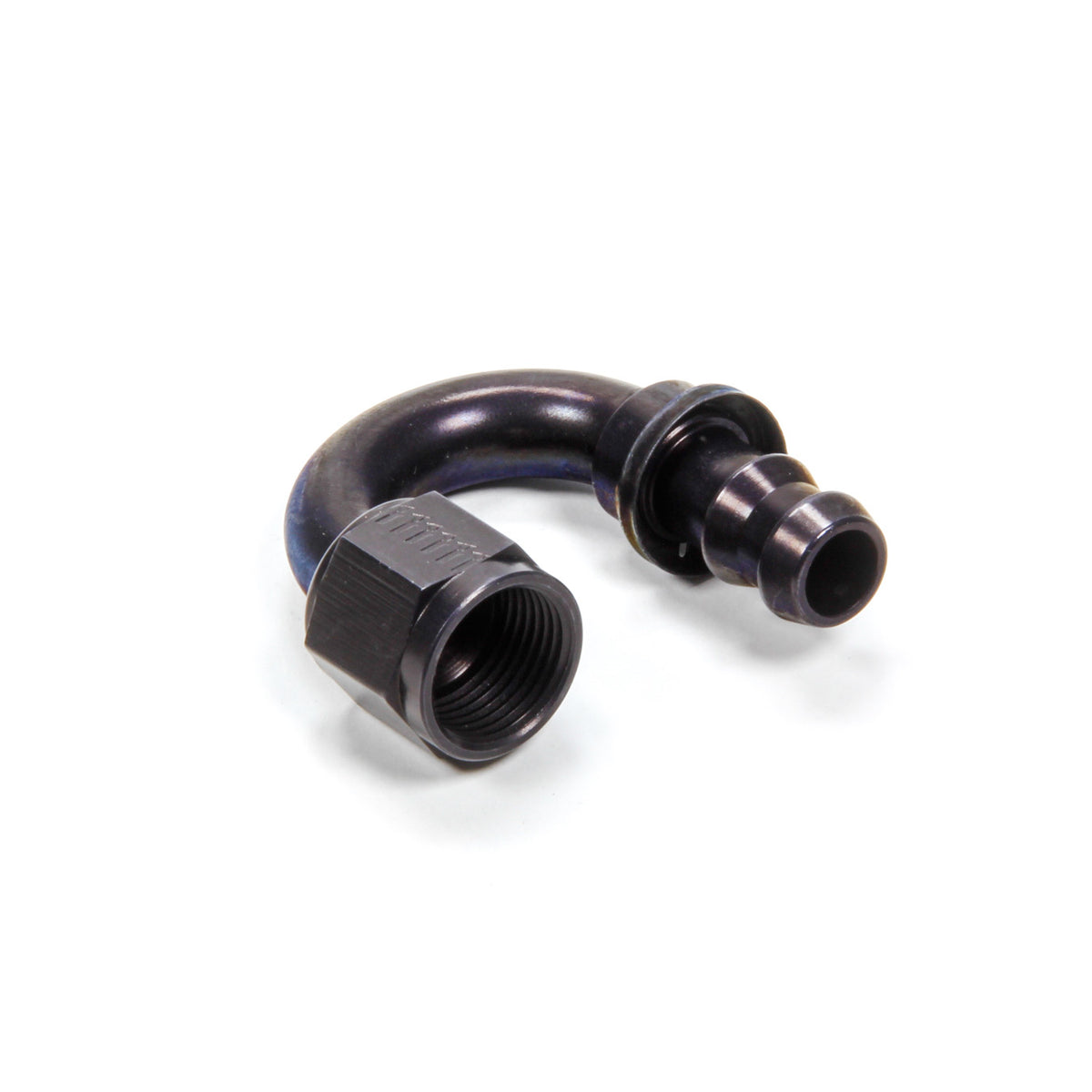 Aeroquip 180 -8 Socketless Hose End - Black