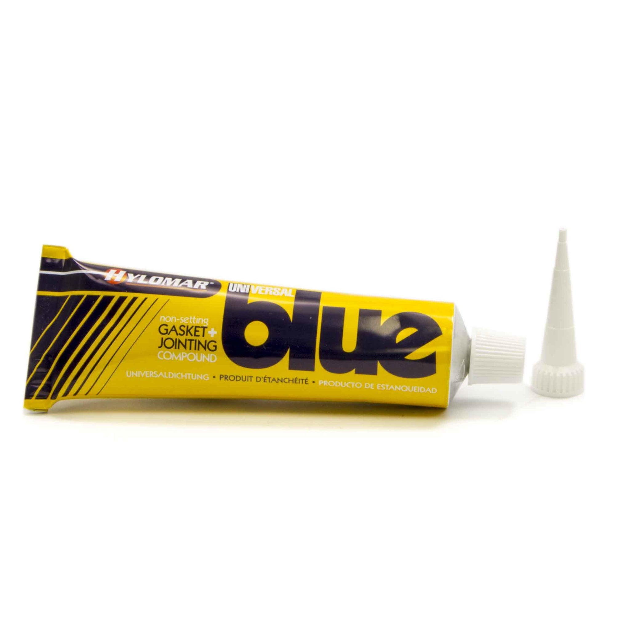 Valco Cincinnati Hylomar,Blue Medium 100 Gram Tube & Nozzle