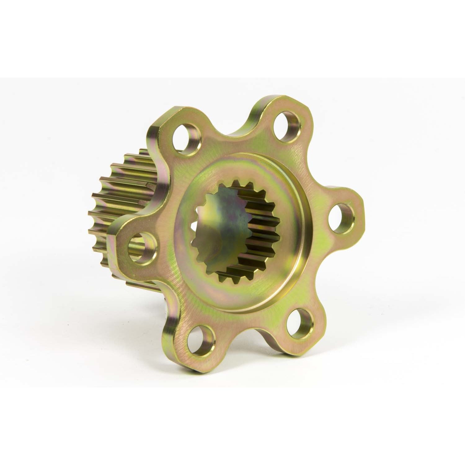 Falcon Transmission Crank Coupler w/ 24 Tooth HTD Pulley - Standard Early Chevy - 18 Spline
