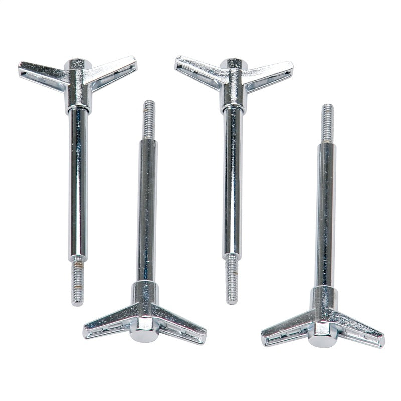 Edelbrock 2 Piece Wing Bolts - 4.25" Length