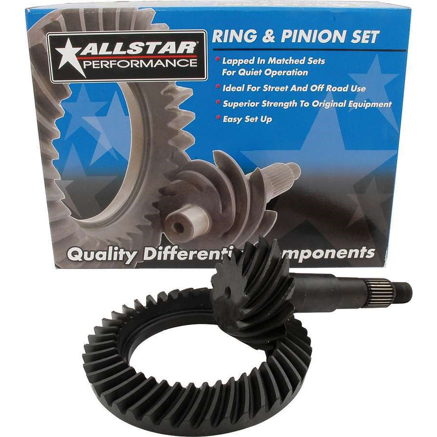 Allstar Performance GM 7.5" Ring and Pinion Gear Set - Ratio: 3.23