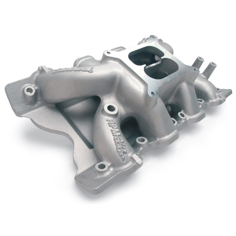 Edelbrock RPM Air Gap 351-C Intake Manifold - Cast