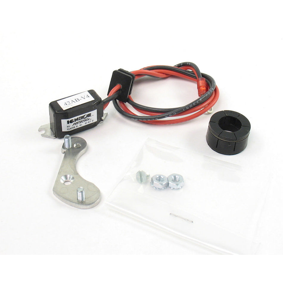 PerTronix Performance Products Ignitor Ignition Conversion Kit Points to Electronic Magnetic Trigger Bosch 6-Cylinder Distributors - Kit