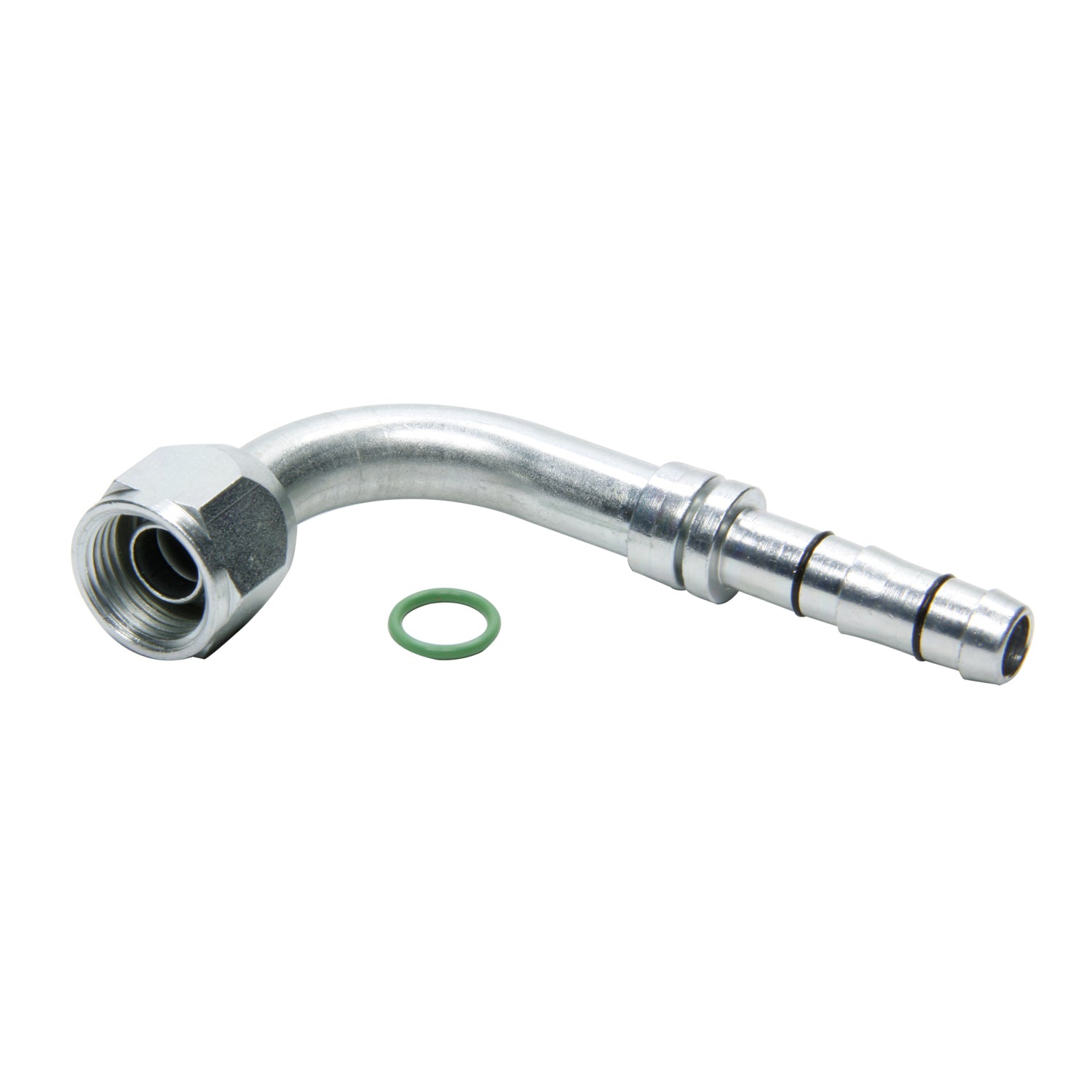Vintage Air EZ Clip #8 90 Degree Fitting