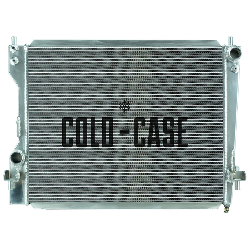 Cold-Case Aluminum Radiator - 29.25" W x 21.5" H x 2.75" D