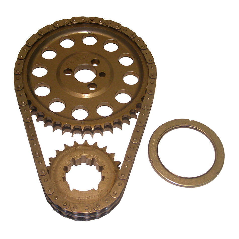 Cloyes Billet True Roller Timing Chain Set w/ 9 Keyway Crank Sprocket - SB Chevy 55-Up 26-400 w/ Torrington Bearing