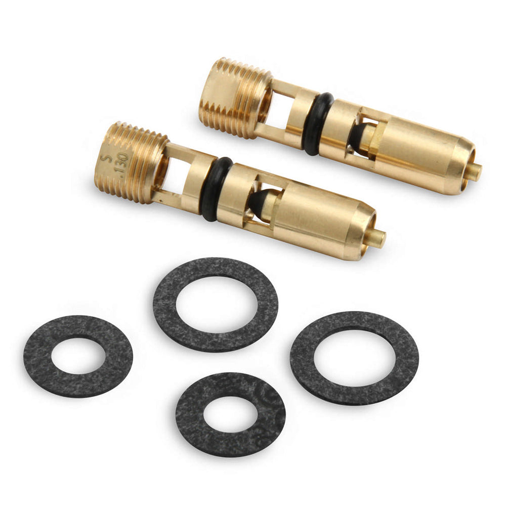 Holley .130" Needle & Seat Assembly - Viton
