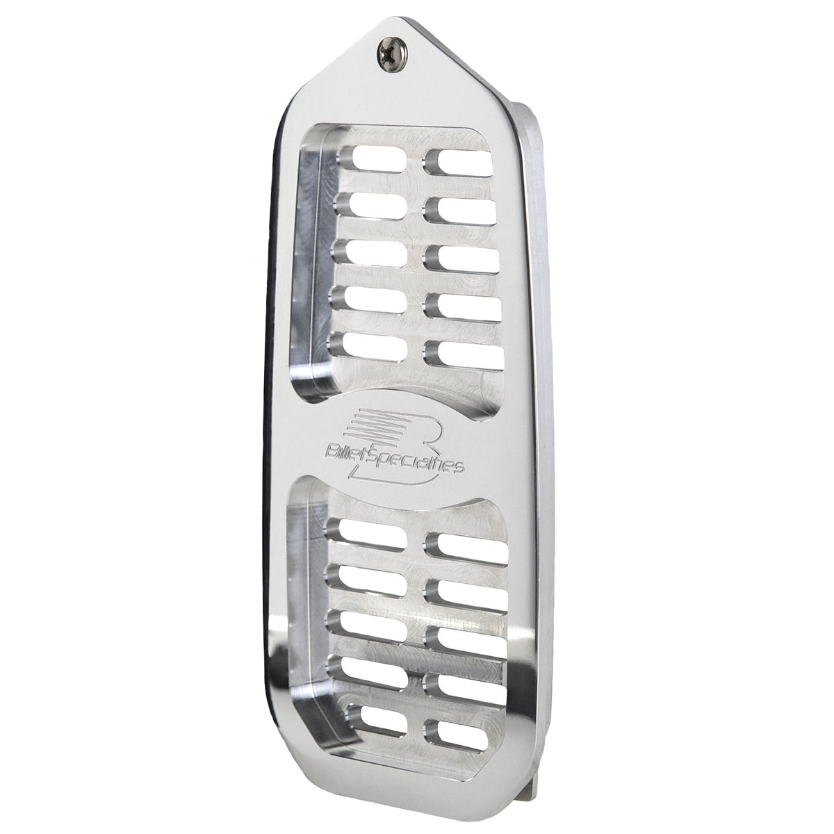 Billet Specialties Billet Aluminum Door Jamb Vents - Polished - GM A-Body 1970-72/F-Body 1971-72/Fullsize Truck 1971-72