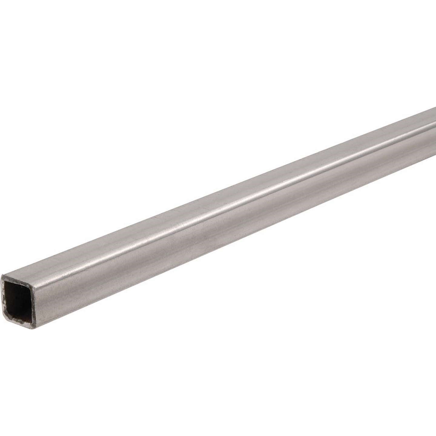 Allstar Performance Steel Tubing - 1/2 in Square - 0.065 in Wall Thickness - 7-1/2 ft Long