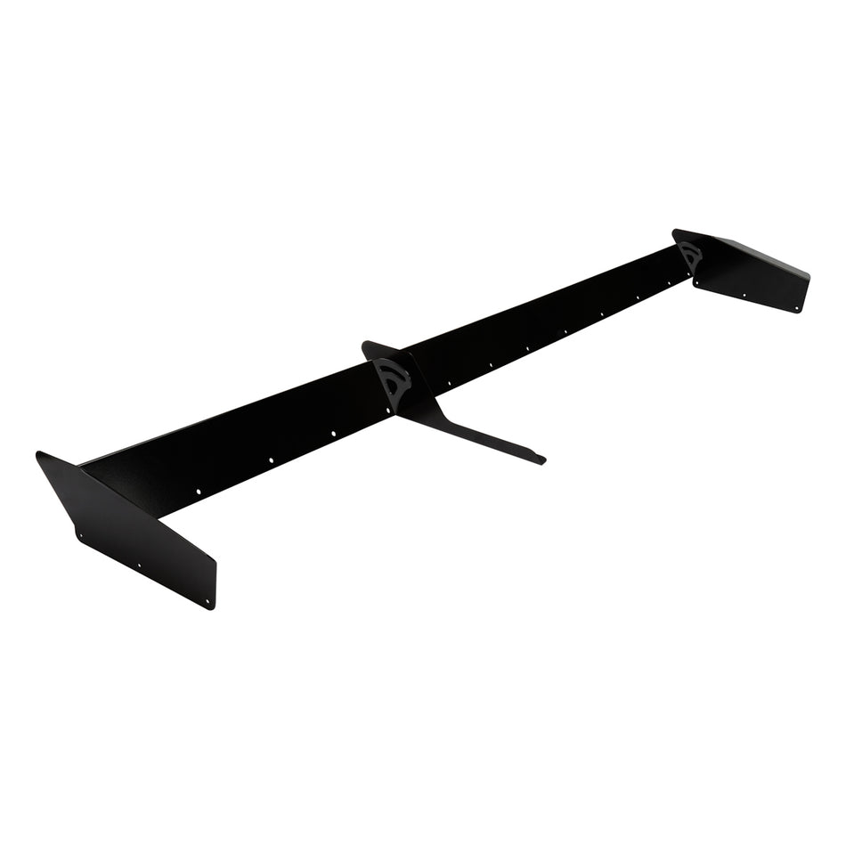 Allstar Performance 2-Piece Spoiler - 67 x 3 in - Black Powder Coat ALL22992