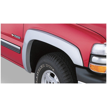 Bushwacker OE Style Front / Rear Fender Flare - 1.25 in Wide Front - 0.75 in Wide Rear - Black - GM Fullsize Truck 1999-2007