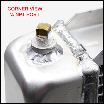 Northern Custom Aluminum Radiator Kit - 22 x 19 Overall
