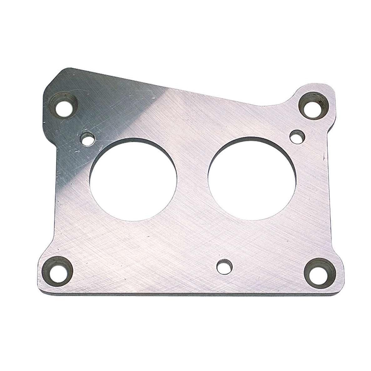 Trans-Dapt Carburetor To TBI Adapter - Holley 2 bbl. To SB ChevyTBI Front Mount