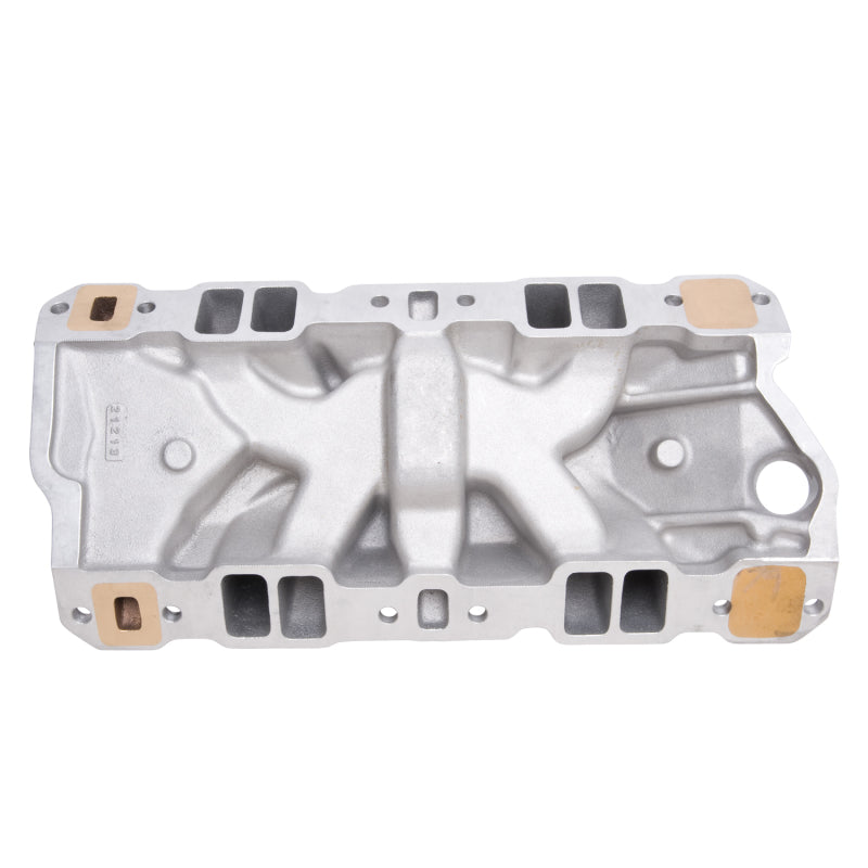 Edelbrock Performer RPM Marine Square Bore Dual Plane Intake Manifold - Small Block Chevy