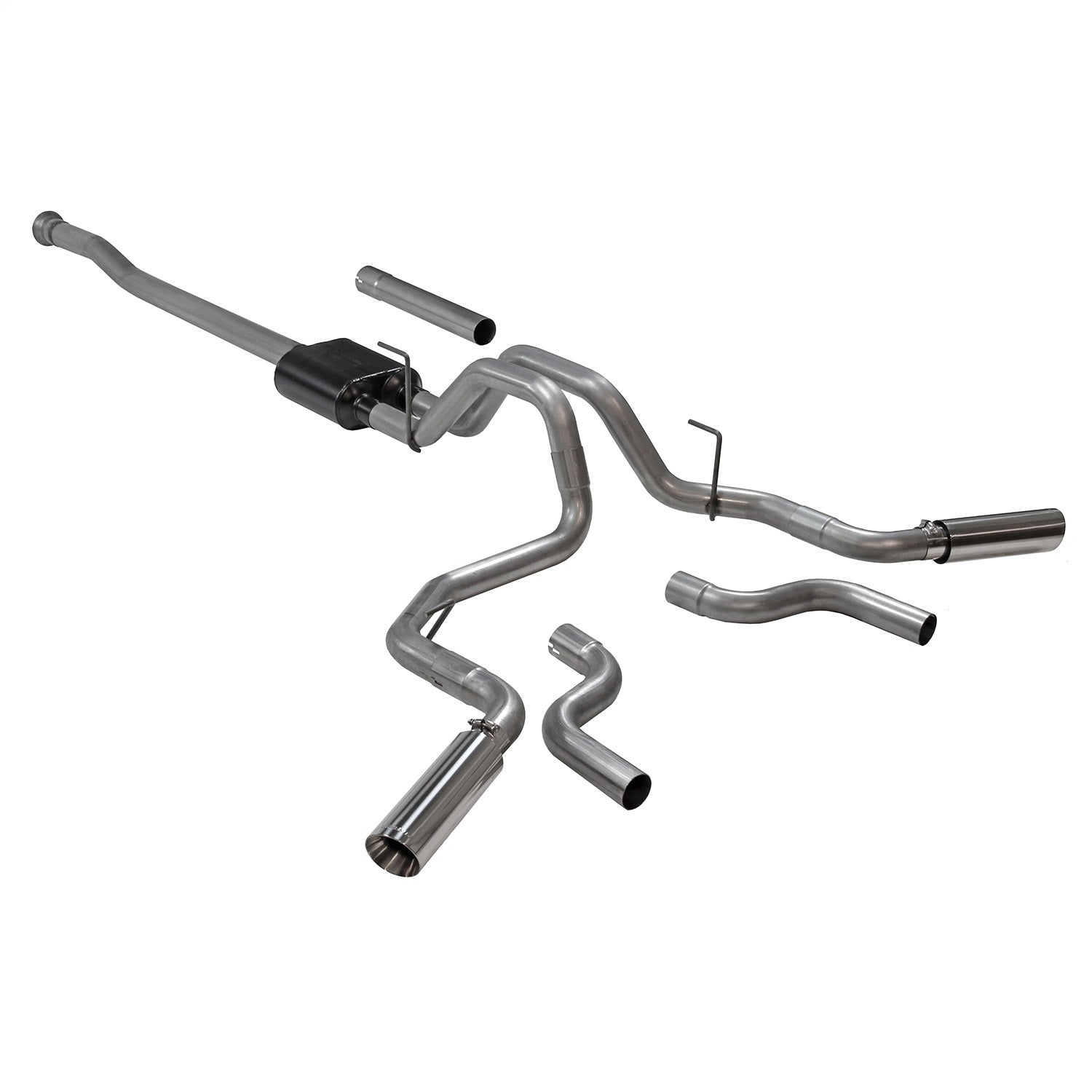 Flowmaster American Thunder Cat-Back Exhaust System - 3 in Diameter