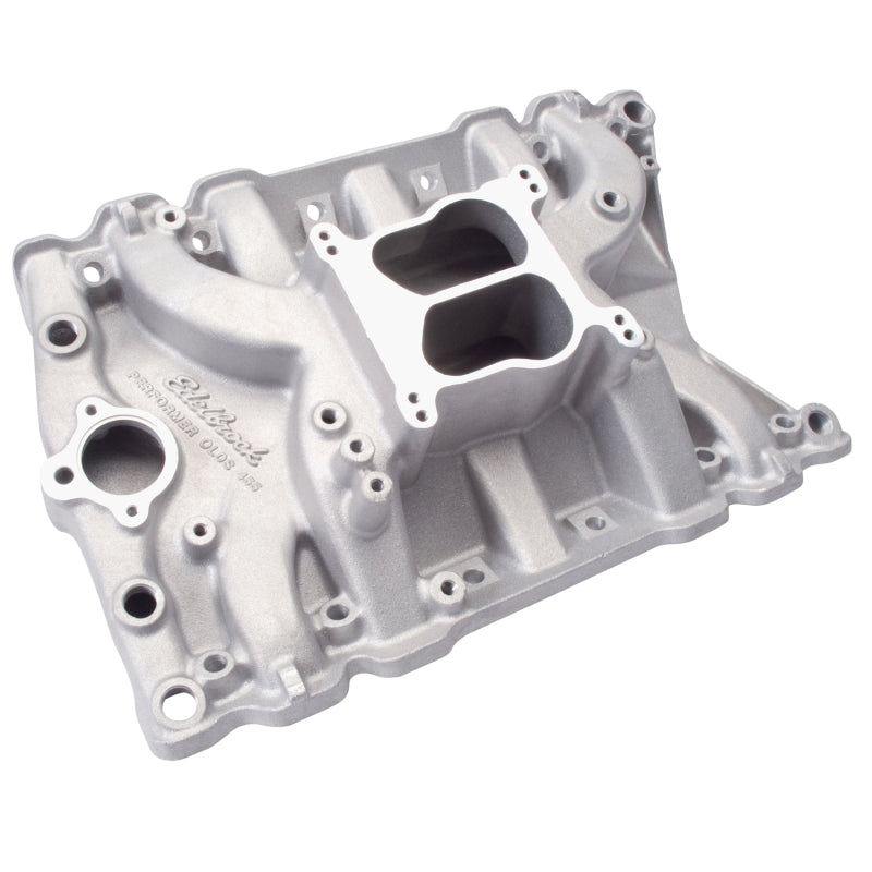 Edelbrock Performer Olds 455 Intake Manifold - Cast