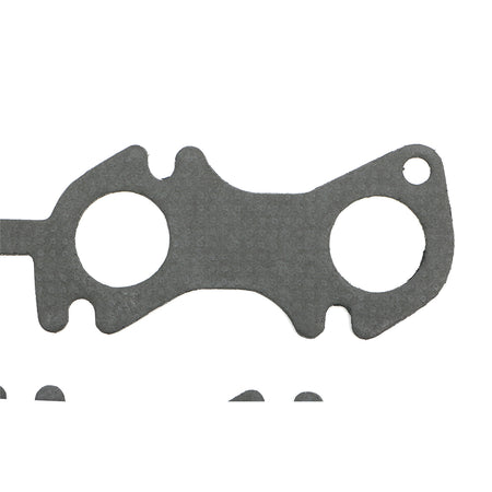 Hedman Hedders Exhaust Header / Manifold Gasket - 1.500 in Round Port - Steel Core Laminate - Ford Modular - Pair