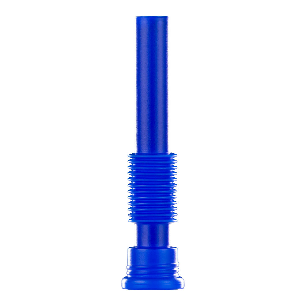 VP Racing Fuels EZ Pour Utility Jug Hose - Filler Hose - Screw-On - Cap - Plastic - Blue - VP Utility Jug Caps