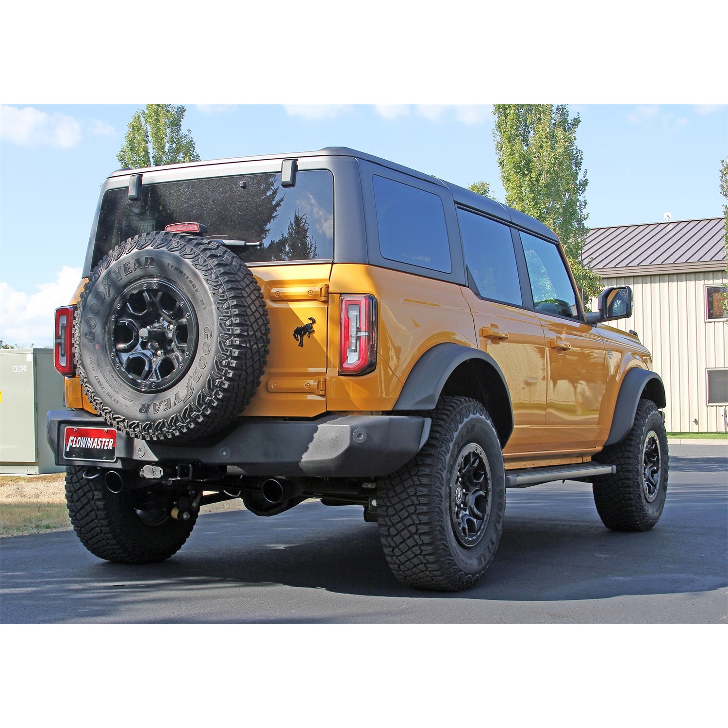 Flowmaster FlowFX Cat-Back Exhaust System - 3 in Diameter