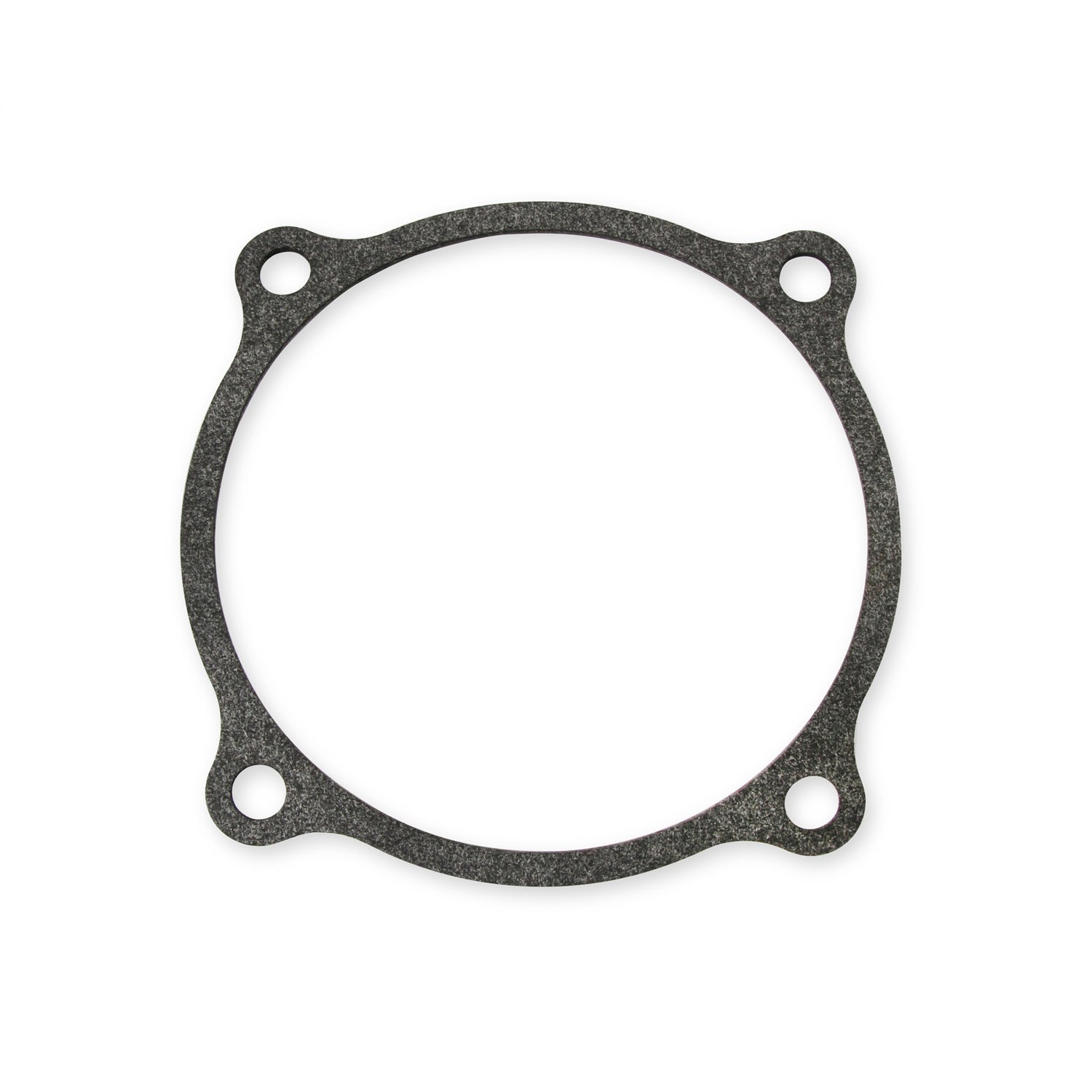Holley EFI Throttle Body Adapter - Elbow - Aluminum - Black - Ford 105 mm Throttle Body to Square Bore Mounting Flange