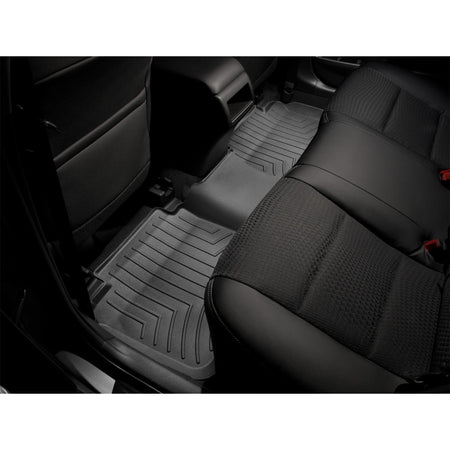 WeatherTech FloorLiner - 2nd Row - Black - GM Fullsize SUV 2000-06