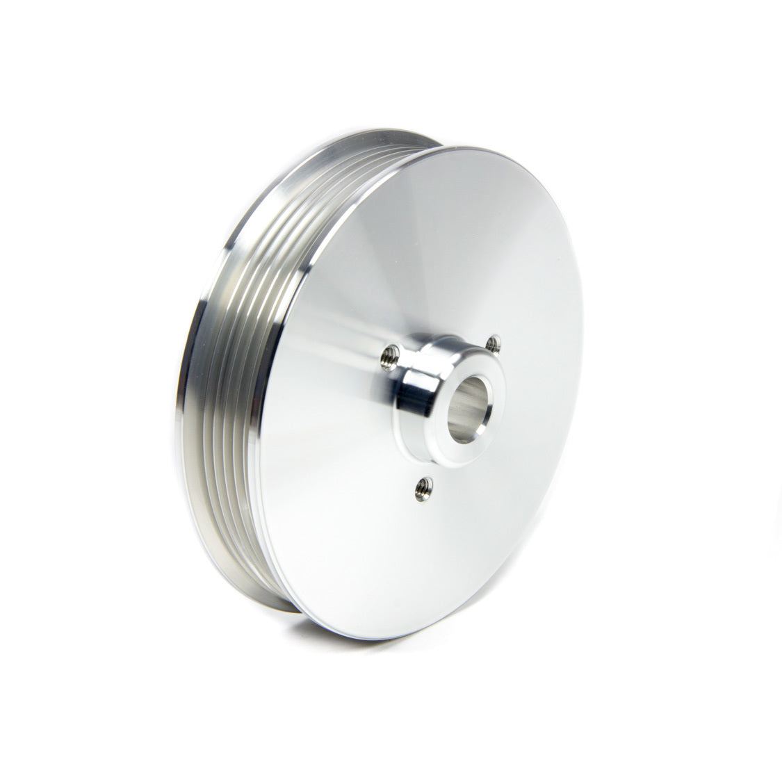 March Performance Serpentine 6-Rib Power Steering Pump Pulley - 11/16 in Press-On