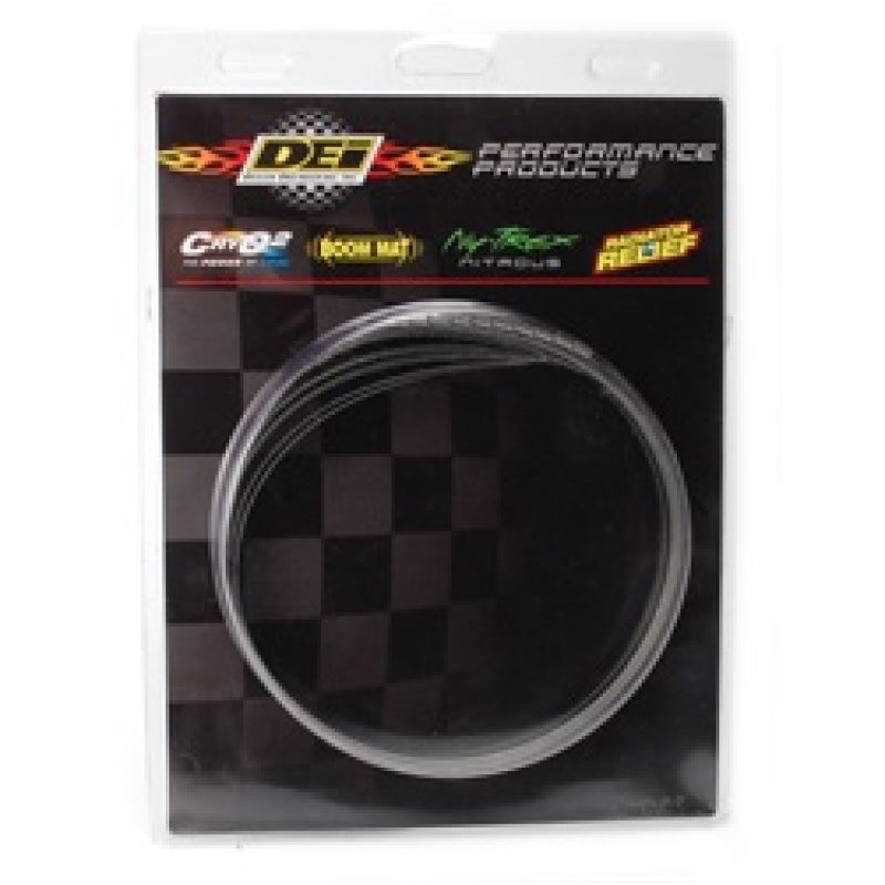 DEI Locking Exhaust Wrap Ties - 12 mm Wide - 20 in Long - Heat Resistant - Set of 10