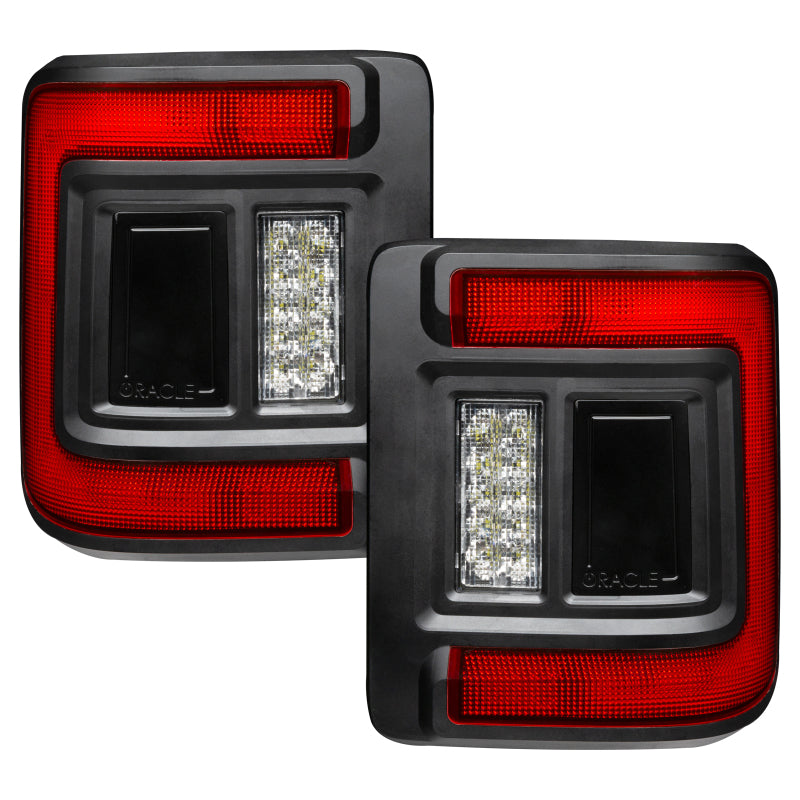 Oracle Lighting Flush Mount LED Tail Lights - Jeep Wrangler JL 2018-22 (Pair)