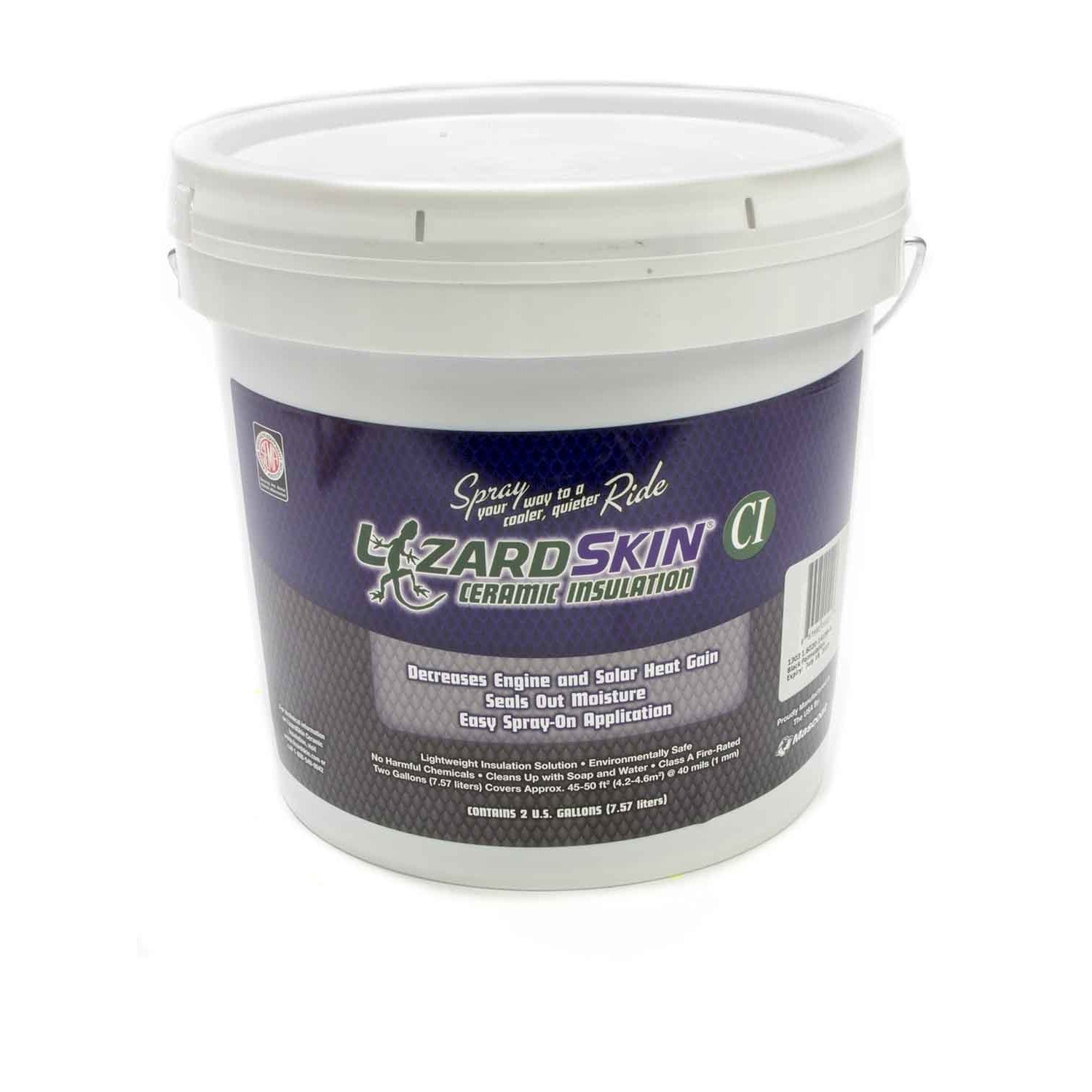 LizardSk" Original Lizard Sk" Ceramic Insulation - 2 Gallons