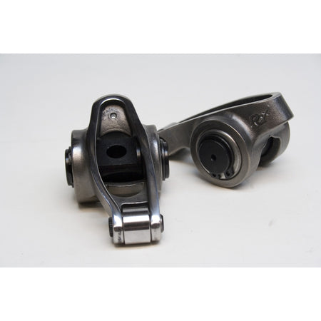 PRW Industries Platinum Pro Series 8 mm Pedestal Mount Full Roller Rocker Arm - 8 mm Pedestal Mount