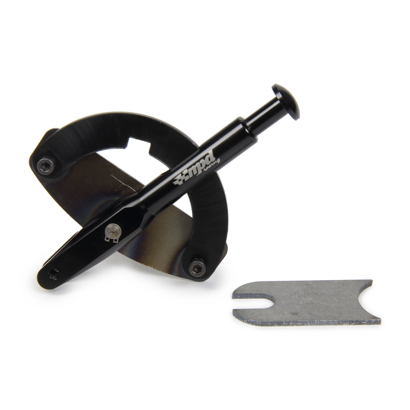 MPD Positive Camlock Shifter Assembly - Locking - Frame Mount - Black Anodize - Sprint Car