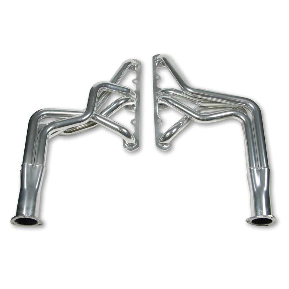 Hooker Competition Headers - 1.625 in Primary - 3 in Collector - Black Paint - AMC V8 1968-79 - Pair