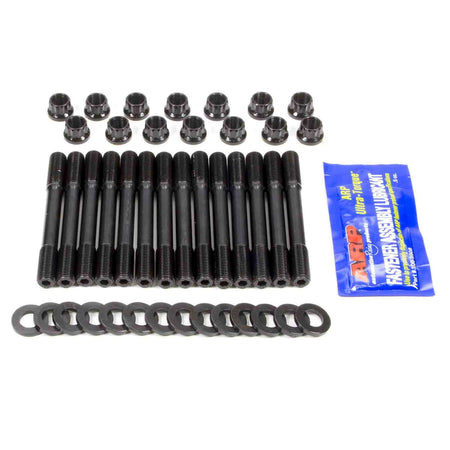 ARP Cylinder Head Stud Kit - 12 Point Nuts - Chromoly - Black Oxide - Undercut - Toyota JZ-Series