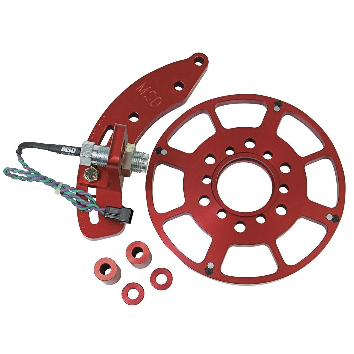 MSD Pontiac V8 Crank Trigger Kit - 7 in. Balancer