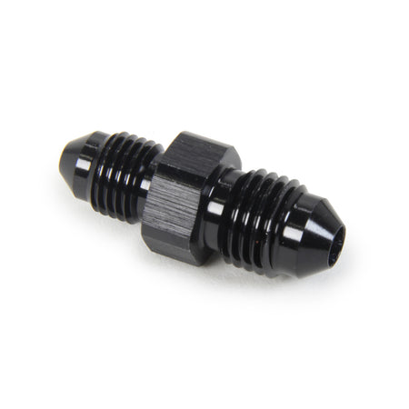 Triple X Race Co. Adapter Fitting Straight 3 AN Male to 4 AN Male Aluminum - Black Anodize